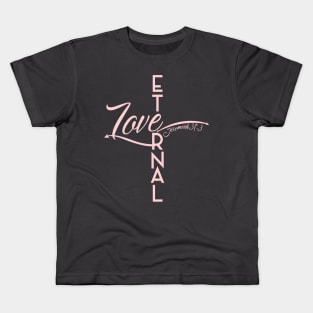 Eternal Love Kids T-Shirt